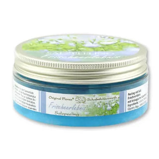 Salzpeeling mit biologischer Schafmilch 200ml, Frischeerlebnis