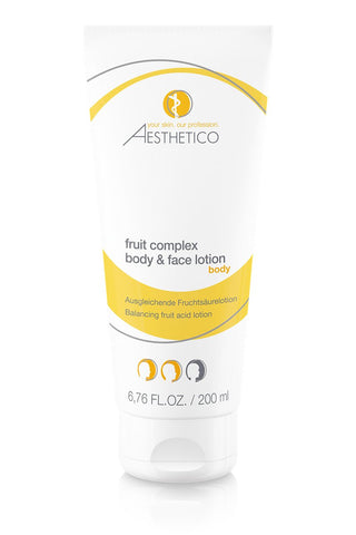 AESTHETICO fruit complex body & face lotion 200ml