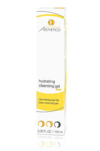 AESTHETICO hydrating cleansing gel 100ml