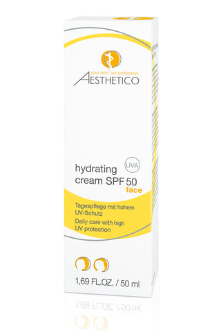 AESTHETICO hydrating cream SPF 50 50ml