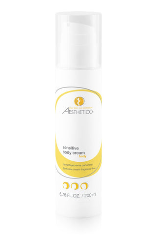 AESTHETICO sensitive body cream 200ml